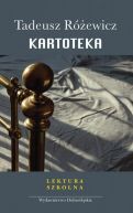 Okładka - Kartoteka
