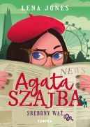 Ok�adka ksi�zki - Agata Szajba (#3). Agata Szajba. Srebrny w��