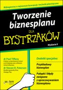 Ok�adka - Tworzenie biznesplanu dla bystrzak�w