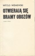 Okadka ksiki - Otwieraj si bramy obozw 