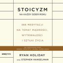 Okadka - Stoicyzm na kady dzie roku. 366 medytacji na temat mdroci, wytrwaoci i sztuki ycia