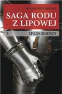 Okładka - Saga rodu z Lipowej tom 3. Spadkobiercy