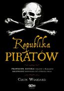 Okładka książki - Republika Piratów