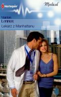 Okadka ksizki - Lekarz z Manhattanu