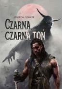 Ok�adka ksi�zki - Czarna, czarna to�