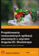 Okadka ksiki - Projektowanie nowoczesnych aplikacji sieciowych z uyciem AngularJS i Bootstrapa
