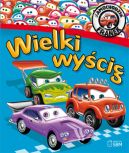 Ok�adka - Samochodzik Franek. Wielki wy�cig