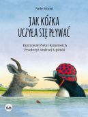 Okadka - Jak kzka uczya si pywa 