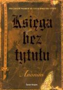 Okadka ksiki - Ksiga bez tytuu