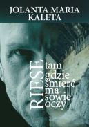 Okadka ksizki - Riese. Tam gdzie mier ma sowie oczy