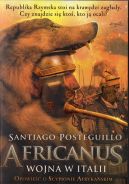Okadka ksizki - Africanus. Wojna w Italii