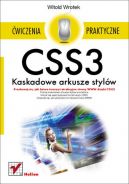 Okadka ksizki - CSS3. Kaskadowe arkusze stylw  wiczenia praktyczne