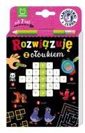 Ok�adka - Rozwi�zuj� z o��wkiem. �amig��wki z zebr�. Od 7 lat