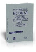 Okadka ksizki - Moralia t. 4