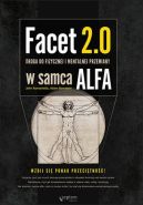 Okładka - Facet 2.0. Droga do fizycznej i mentalnej przemiany w samca alfa