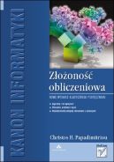 Okładka - Złożoność obliczeniowa