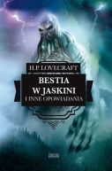 Okładka - Bestia w jaskini i inne opowiadania