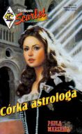 Okadka ksizki - Crka astrologa