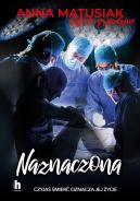 Okładka książki - Naznaczona