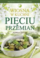 Okadka ksizki - Wiosna w kuchni Piciu Przemian