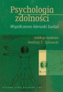 Ok�adka - Psychologia zdolno�ci. Wsp�czesne kierunki bada�