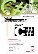 Ok�adka - J�zyk C#. Szko�a programowania