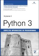 Ok�adka - Python 3. Kompletne wprowadzenie do programowania. Wydanie II