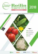 Okadka ksizki - Program Ochrony Rolin Warzywnych Uprawianych w Polu 2018