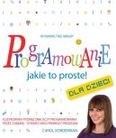 Okadka ksizki - Programowanie jakie to proste!