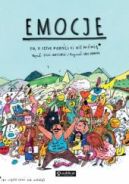 Okadka ksizki - Emocje. To, o czym doroli ci nie mwi