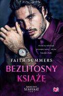Okładka - Bezlitosny książę