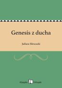 Okadka ksizki - Genesis z Ducha