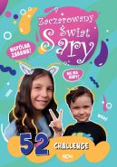 Okadka ksizki - Zaczarowany wiat Sary. 52 challenge (Wydanie II)