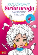 Okadka - Kolorowy wiat urody. Zakrcone fryzury