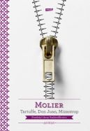 Okadka - Tartuffe, Don Juan, Mizantrop