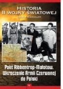 Ok�adka - Historia II wojny �wiatowej. Pakt Ribbentrop-Mo�otow. Wkroczenie Armii Czerwonej do Polski