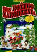 Okładka ksiązki - Czas Bożego Narodzenia. Model do składania