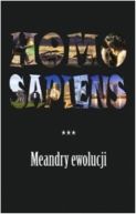 Okładka - Homo sapiens. Meandry ewolucji