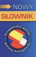Okadka ksizki - Nowy sownik hiszpasko-polski, polsko-hiszpaski