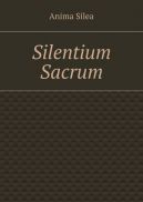 Okadka ksiki - Silentium sacrum