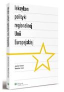 Ok�adka - Leksykon polityki regionalnej Uni Europejskiej