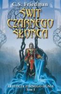 Okładka ksiązki - Świt czarnego słońca