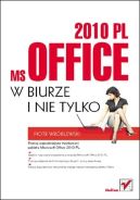 Okładka książki - MS Office 2010 PL w biurze i nie tylko