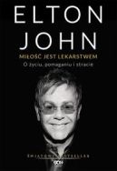 Ok�adka - Elton John. Mi�o�� jest lekarstwem. O �yciu, pomaganiu i stracie 