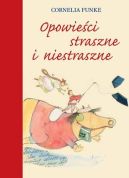 Okadka ksizki - Opowieci straszne i niestraszne