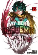 Okadka - MY HERO ACADEMIA - AKADEMIA BOHATERW: TOM 35