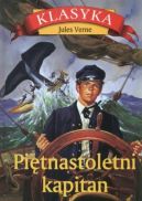 Okładka książki - Piętnastoletni kapitan