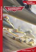 Okadka ksizki - Samoloty. Przeciwiestwa. Czytam i naklejam