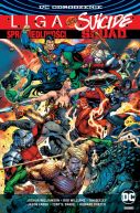 Ok�adka - Liga Sprawiedliwo�ci kontra Suicide Squad
