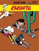 Okadka - Lucky Luke. Eskorta